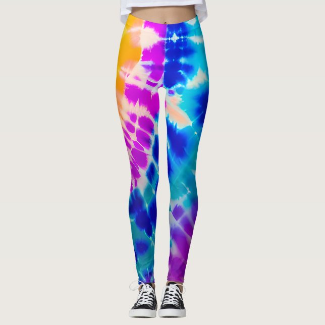 Tie Dye Leggings (Anverso)