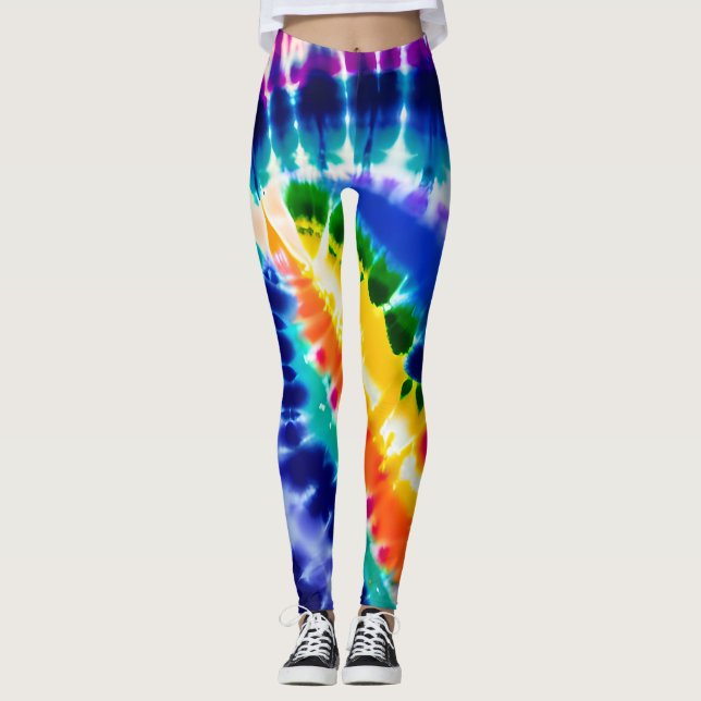 Tie Dye Leggings (Anverso)