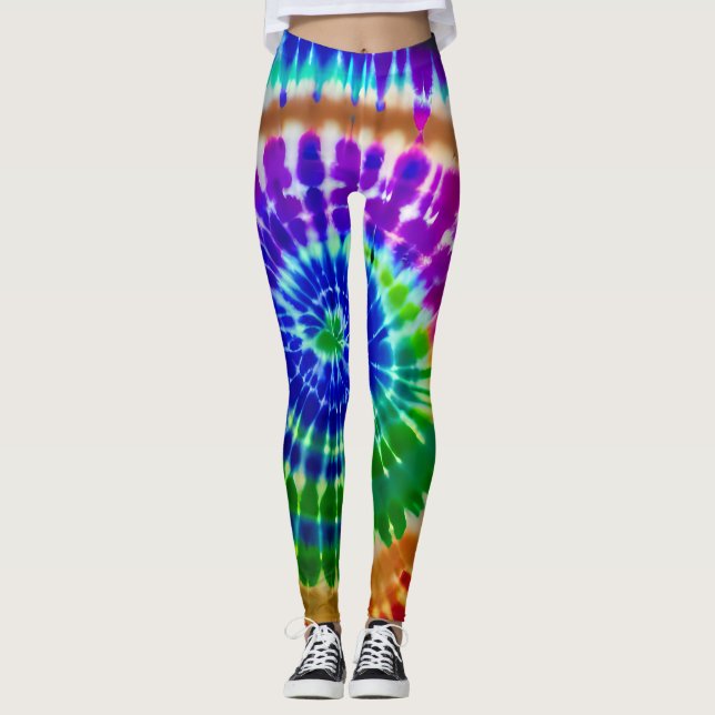 Tie Dye Leggings (Anverso)