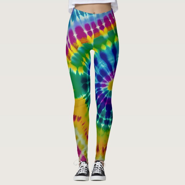 Tie Dye Leggings (Anverso)