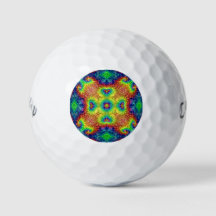 Tie Dye Sky Wilson Bolas de golf de 500 distancias