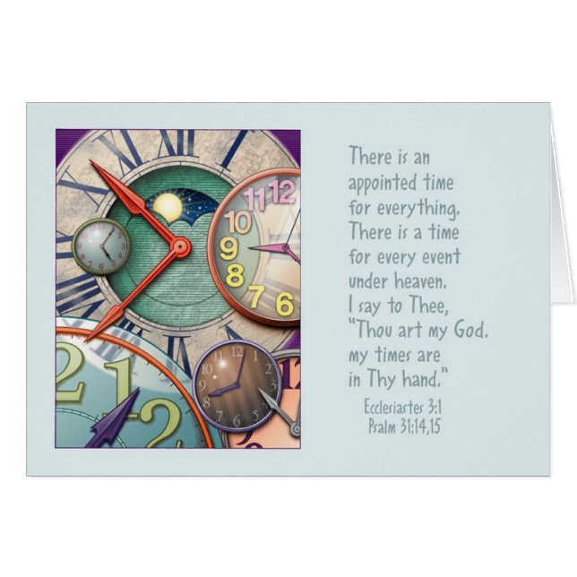 Tiempo (Anverso (Horizontal))