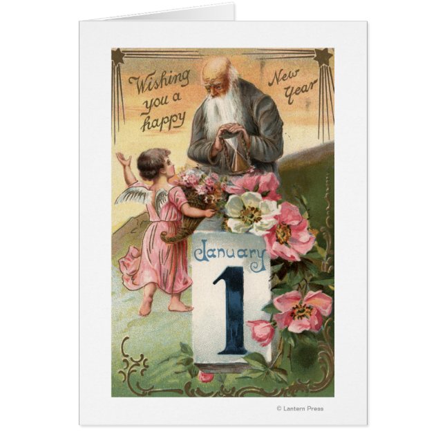 Tiempo de Ángel y Padre # 2 (Frente)