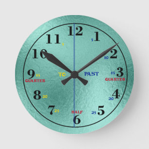 Tiempo de aprendizaje del reloj