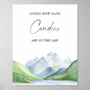 ¡Tiempo de aventura! Adivinen cuántos Posters de c