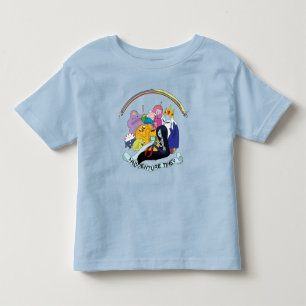 Tiempo de aventura   Camiseta gráfica del grupo BM