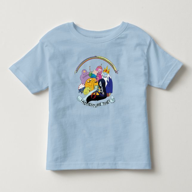 Tiempo de aventura | Camiseta gráfica del grupo BM (Anverso)