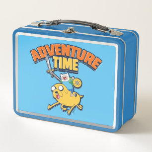 Tiempo de aventura Finn Riding Jake