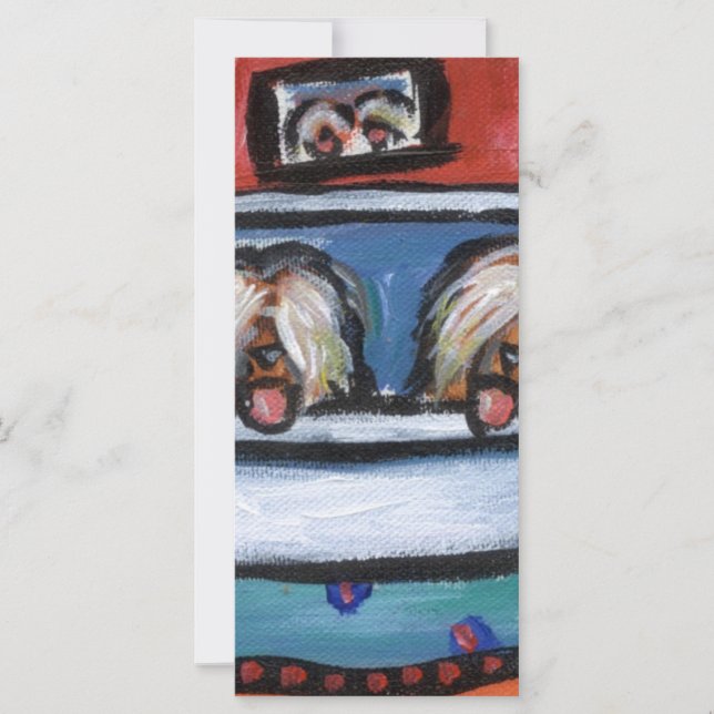 Tiempo de baño de Briard (Anverso)