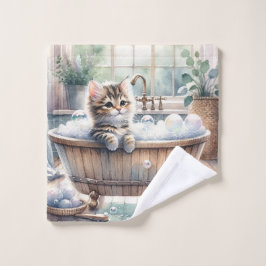 Tiempo de baño de Kitten Bubbly