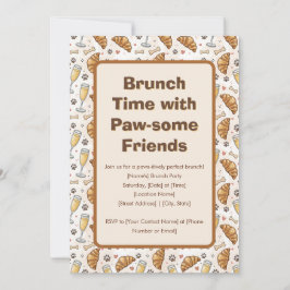 Tiempo de brunch con la invitación de algunos amig