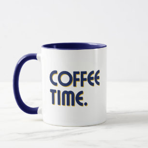 Tiempo de Café   Simple Taza de Café Minimalista D