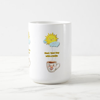 Tiempo de Café – Taza Sonriente Adorable