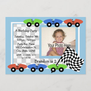 Tiempo de carrera/ Invitación a la foto