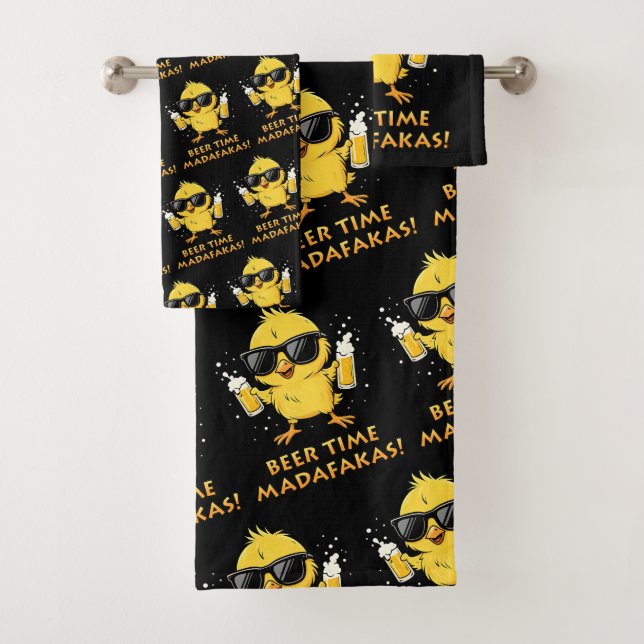 Tiempo de cerveza Madafakas Gracioso Meme Duck Goo (In situ)