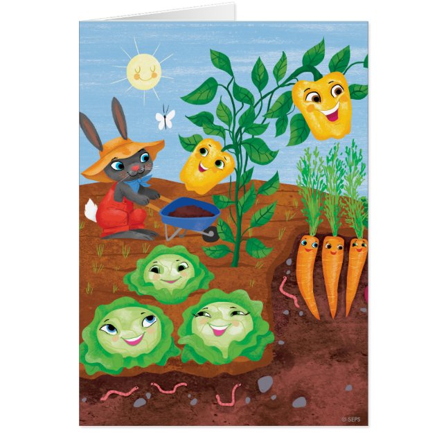 Tiempo De Contar Jardín (Frente)