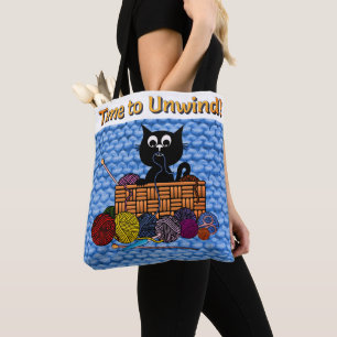 Tiempo de desenrollar la bolsa de puntas de gato
