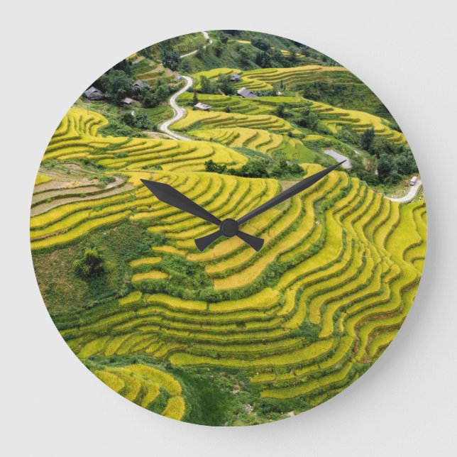 Tiempo de diseño: Relojes artísticos para casas mo (Anverso)