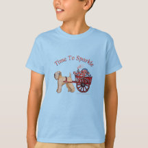 Tiempo De Esparcar Camisetas De Niños