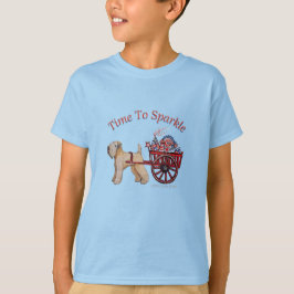 Tiempo De Esparcar Camisetas De Niños
