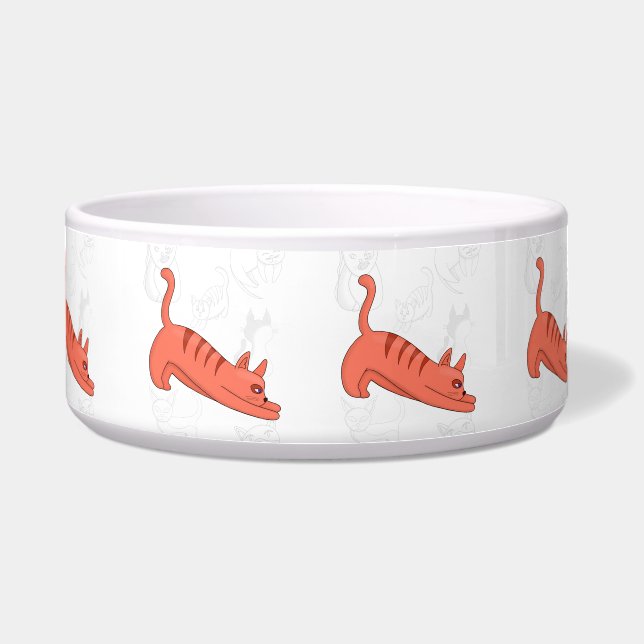 Tiempo de estiramiento del Cuenco para sopa de la  (Frente)