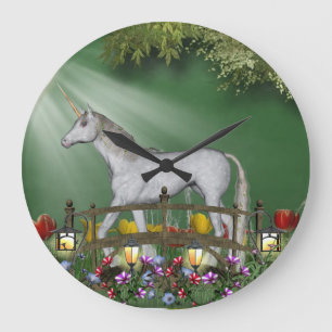 Tiempo de fantasía #2 reloj de pared