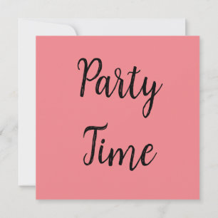 Tiempo de fiesta