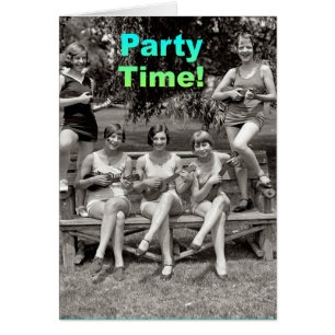 Tiempo de fiesta!