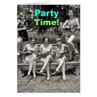 Tiempo de fiesta!