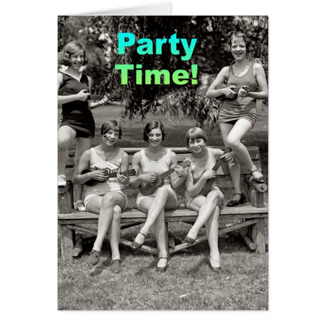 Tiempo de fiesta! (Frente)