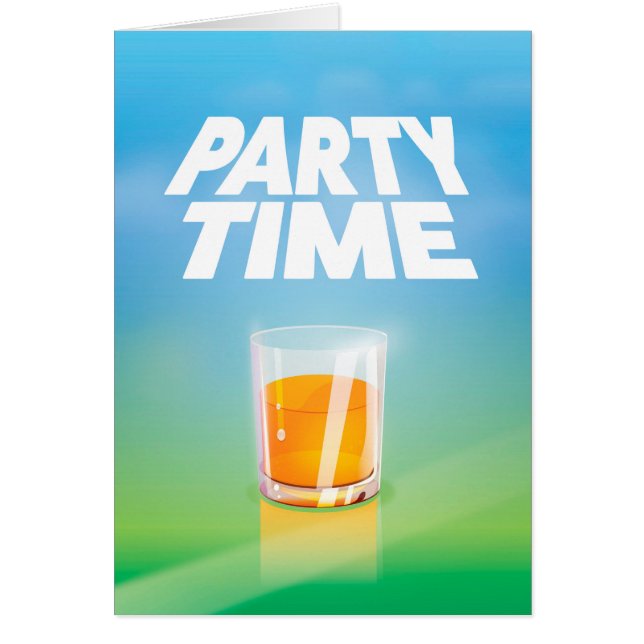 Tiempo de fiesta (Frente)