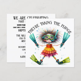 TIEMPO DE FIESTA DE INVITACIÓN DE COMPROMISO