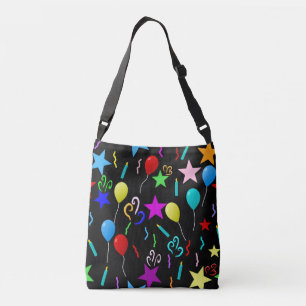 Tiempo de fiesta, diseño festivo, Bolsa de cuerpo 