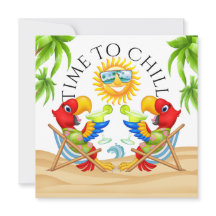 TIEMPO DE FIESTA Invitación