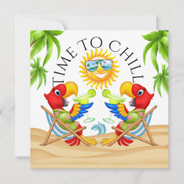 TIEMPO DE FIESTA Invitación