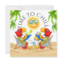 TIEMPO DE FIESTA Invitación