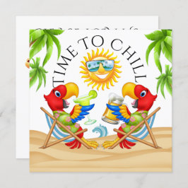 TIEMPO DE FIESTA Invitación