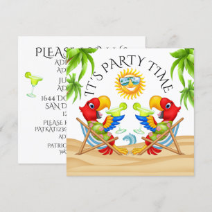 TIEMPO DE FIESTA Invitación
