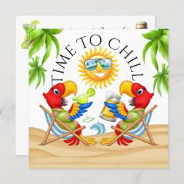 TIEMPO DE FIESTA Invitación