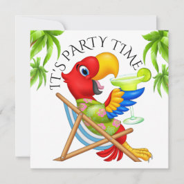 TIEMPO DE FIESTA Invitación