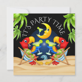 TIEMPO DE FIESTA Invitación
