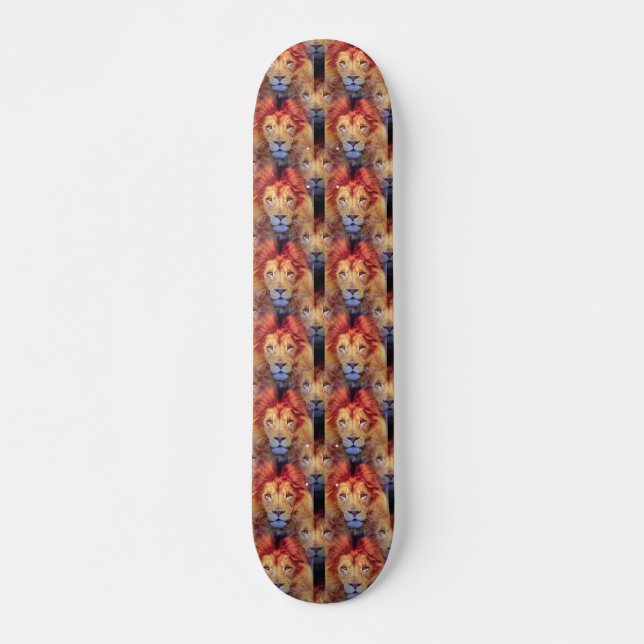 Tiempo de Fiesta para el Skateboard de Leones Salv (Anverso )