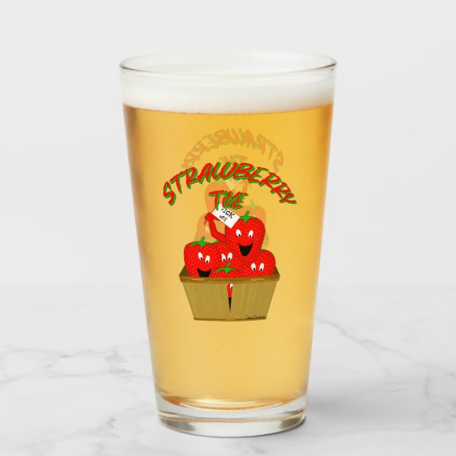 ¡Tiempo de fresa! (Reverso (lleno))