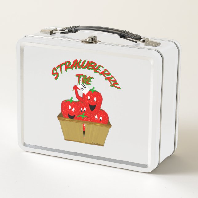 ¡Tiempo de fresa! (Anverso)