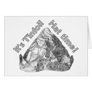 Tiempo de Gorra de Tinfoil