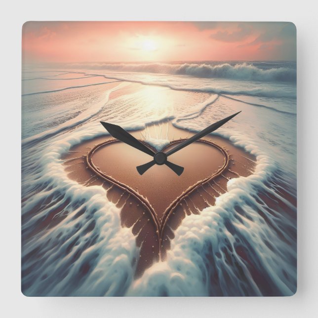 "Tiempo de gracia" Reloj de pared (Anverso)