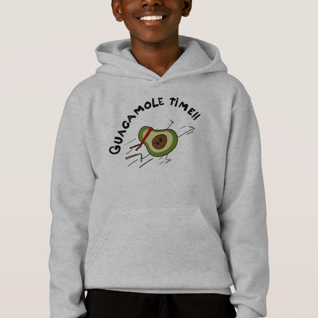 Tiempo de Guacamole (Anverso)