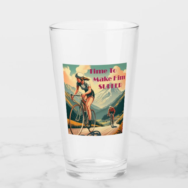 Tiempo De Hacerlo Sufrir Ciclismo (Anverso)