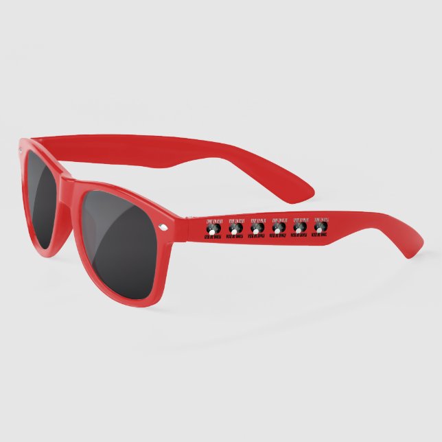 Tiempo De Jugar Bolas De Césped, Gafas De Sol Grac (Izquierda)