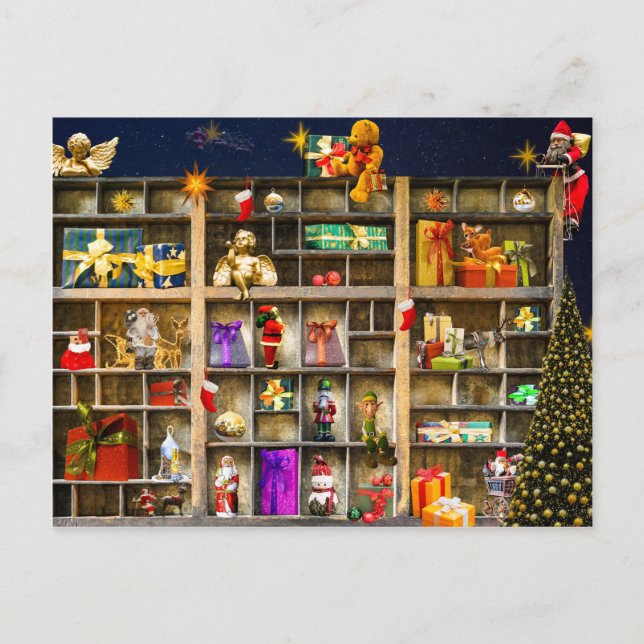 tiempo de la alegría del navidad (Anverso)